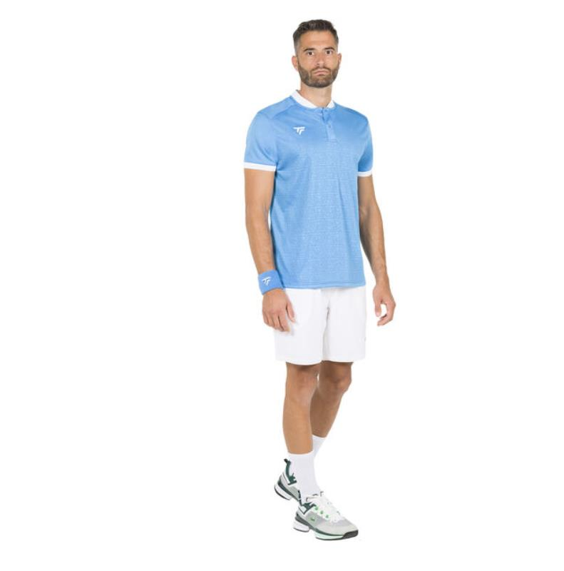 Technifibre Team Mesh Polo Azur Renk Erkek T-Shirt