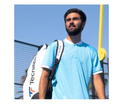 Technifibre Team Mesh Polo Azur Renk Erkek T-Shirt