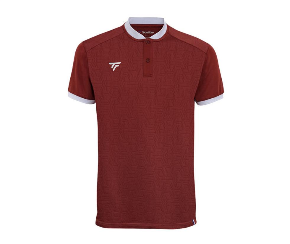 Tecnifibre Team Mesh Polo Cardinal Renk Erkek T-Shirt