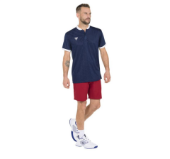 Tecnifibre Team Mesh Polo Marine Renk Erkek T-Shirt