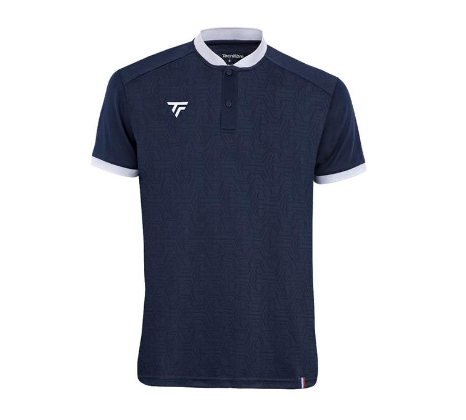 Tecnifibre Team Mesh Polo Marine Renk Erkek T-Shirt