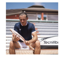 Tecnifibre Team Mesh Polo Marine Renk Erkek T-Shirt
