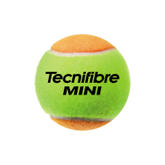 Tecnifibre Mini Orange (36'lı Toplu Çanta) Tenis Topu