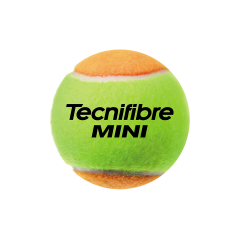 Tecnifibre Mini Orange (36'lı Toplu Çanta) Tenis Topu
