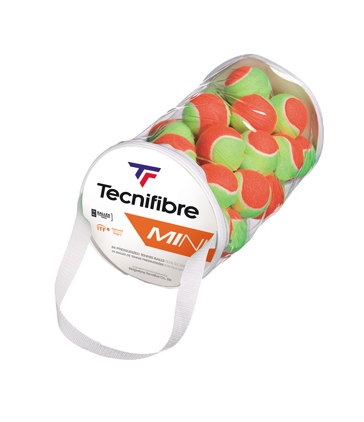 Tecnifibre Mini Orange (36'lı Toplu Çantalı) Tenis Topu