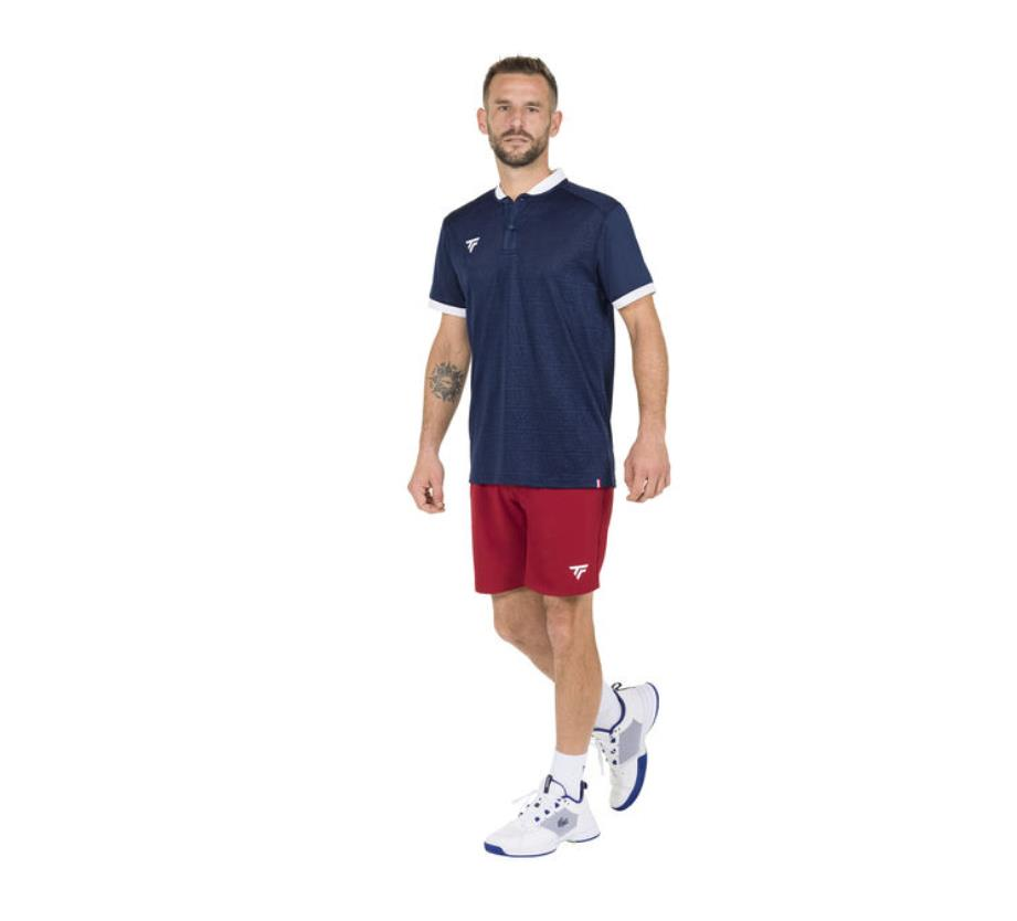 Tecnifibre Team Short Cardinal Renk Erkek T-Shirt