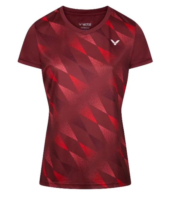 Victor T-44102 D Badminton Kadın Tişört