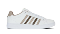 K-Swiss Court TieBreak II~Wh/Taup/Tek/Jurscgld Erkek Tenis Ayakkabısı