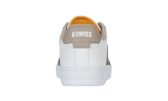 K-Swiss Court TieBreak II~Wh/Taup/Tek/Jurscgld Erkek Tenis Ayakkabısı