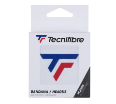 Tecnifibre Head-Tie Beyaz Saç Bandı