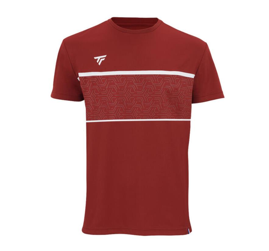 Technifibre Tech Tee Cardinal Renk Erkek T-Shirt