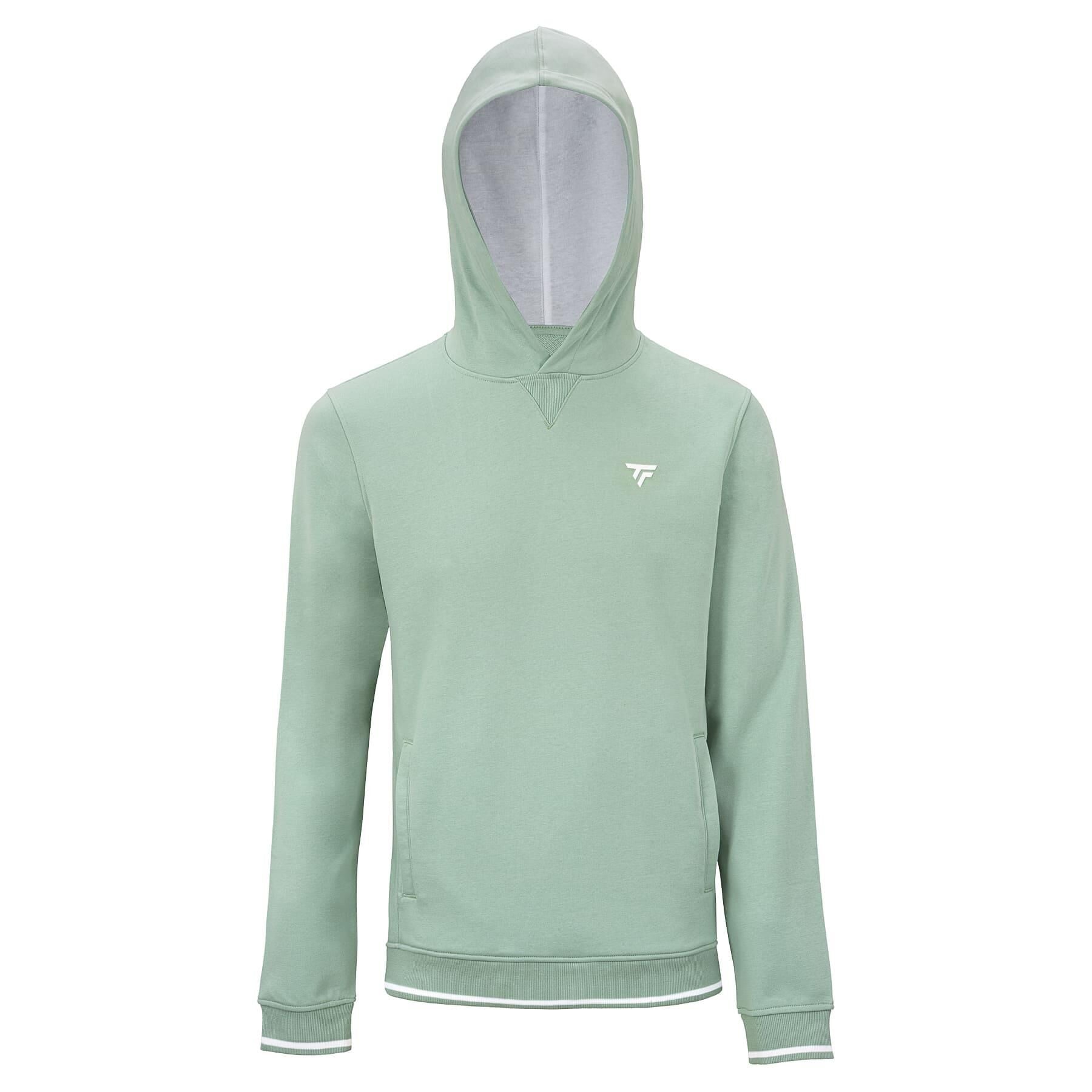 Tecnifibre Team Terry Hoodie Su Yeşili Unisex Sweatshirt