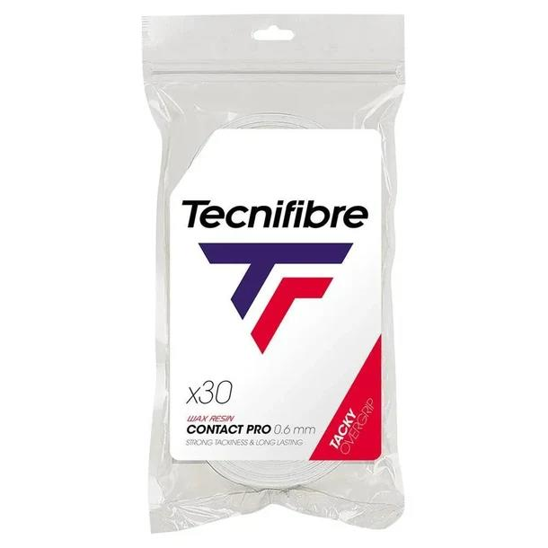 CONTACT PRO WHITE (pack 30 overgrips) (0,6 mm)