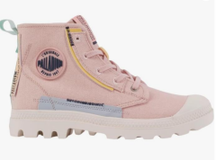 Palladium Pampa Underlayer Rose Smoke Kadın Ayakkabısı
