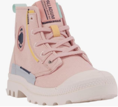 Palladium Pampa Underlayer Rose Smoke Kadın Ayakkabısı