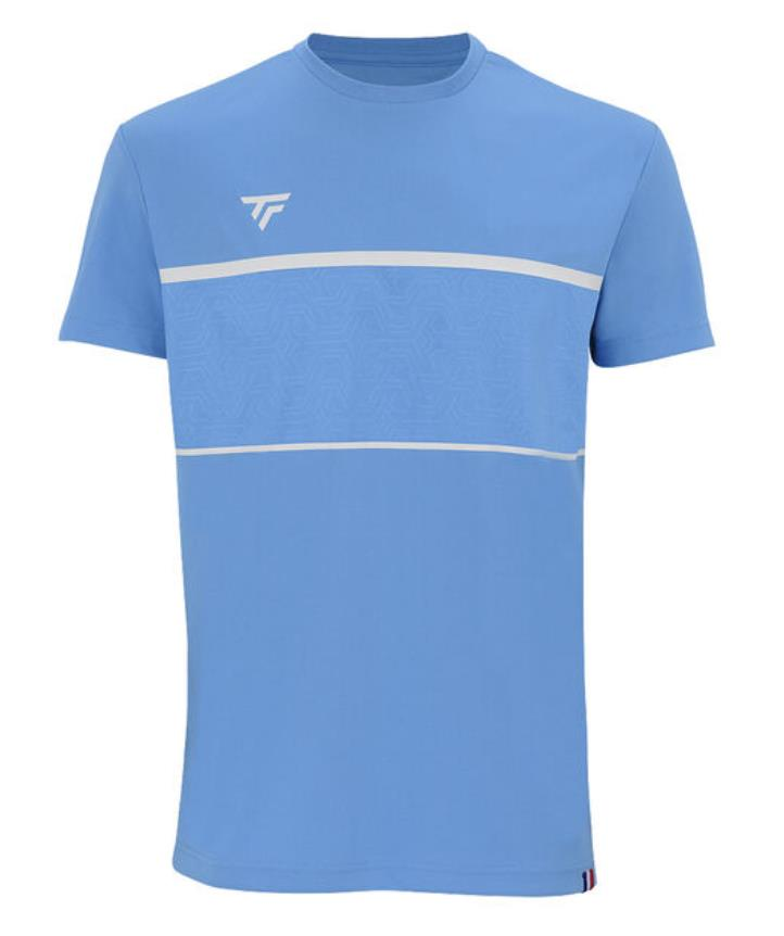 Tecnifibre Tech Tee Azur Renk Erkek T-Shirt