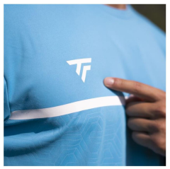 Tecnifibre Tech Tee Azur Renk Erkek T-Shirt