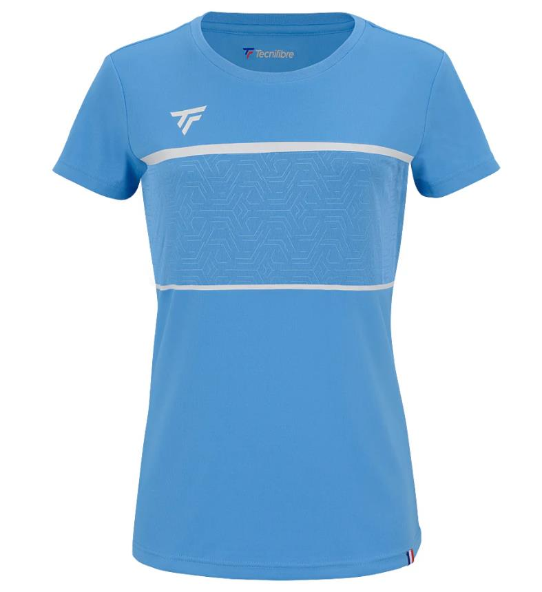 Tecnifibre Tech Tee Azur Renk Kadın T-Shirt