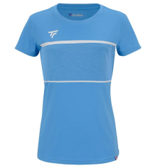 Tecnifibre Tech Tee Azur Renk Kadın T-Shirt