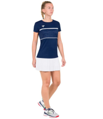 Tecnifibre Tech Tee Marine Renk Kadın T-Shirt