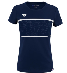 Tecnifibre Tech Tee Marine Renk Kadın T-Shirt