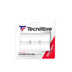 Tecnifibre Players Pro Feel 3\'lü (0.6 mm) Overgrip