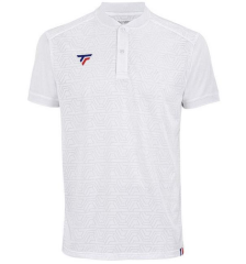 Tecnifibre Team Mesh Polo Beyaz Erkek T-Shirt