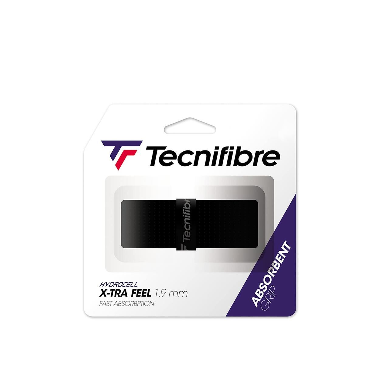 Tecnifibre X-Tra Feel Ana Grip Siyah (1,9 mm)