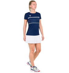 Tecnifibre Team Mesh Polo Marine Renk Kadın T-Shirt
