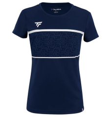 Tecnifibre Team Mesh Polo Marine Renk Kadın T-Shirt