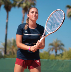 Tecnifibre Team Mesh Polo Marine Renk Kadın T-Shirt