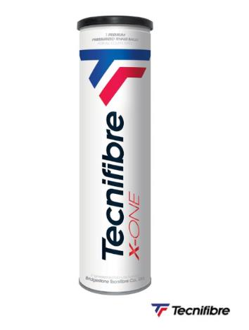 Tecnifibre X-ONE (3 TOPLU KUTU) Tenis Topu