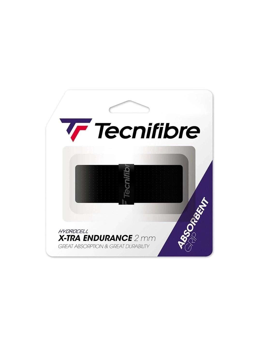 Tecnifibre X-Tra Endurance Ana Grip Siyah (2 mm)