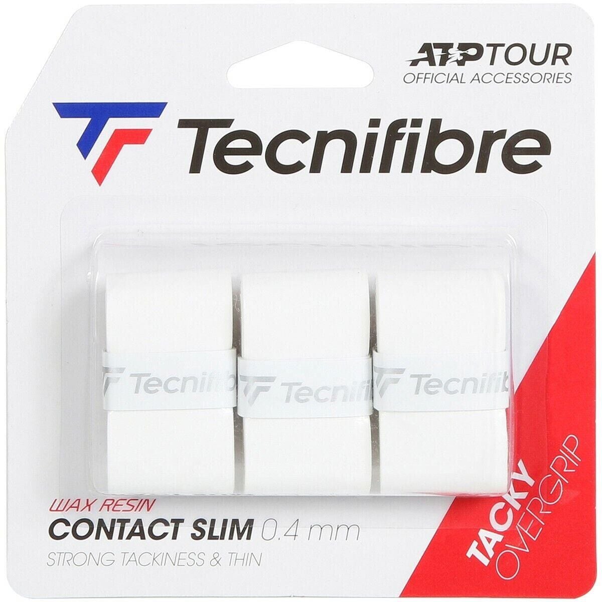 Tecnifibre Contact Pro Slim Beyaz Renk Grip