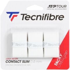 Tecnifibre Contact Pro Slim Beyaz Renk Grip