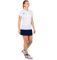 Tecnifibre Team Mesh Polo Beyaz Renk Kadın T-Shirt