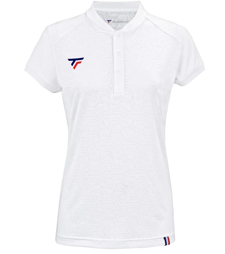 Tecnifibre Team Mesh Polo Beyaz Renk Kadın T-Shirt