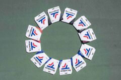 Tecnifibre Dynamix Vp 1,20 Paket Squash Raketi Kordajı