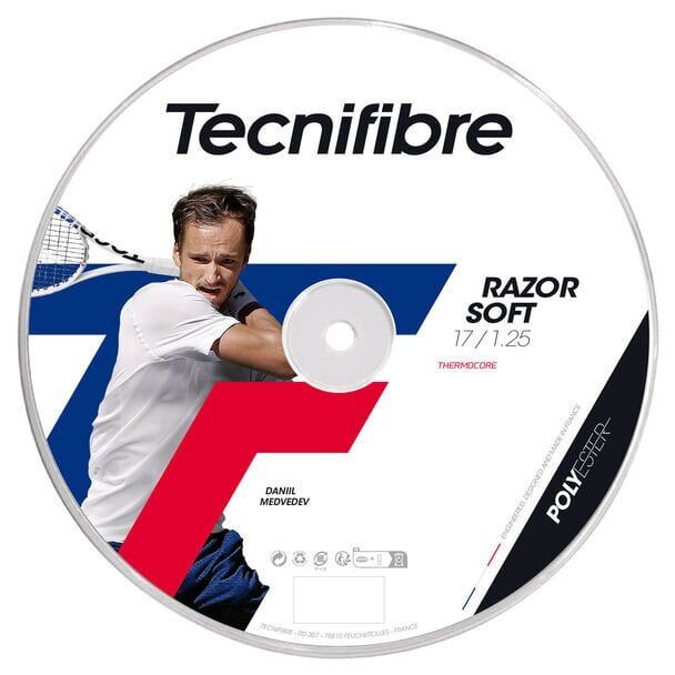 Tecnifibre Razor Soft 1,25 Rulo Kordaj