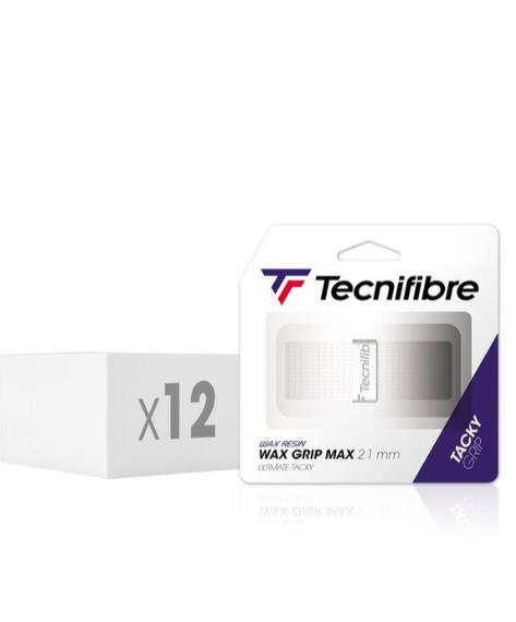 Tecnifibre Wax Max Beyaz Renl Grip 2,1 mm