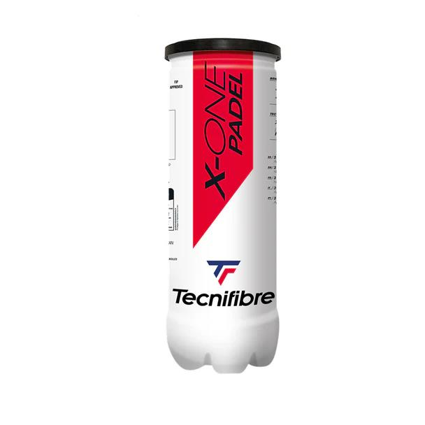 Tecnifibre Padel X-One 3'lü Padel Topu
