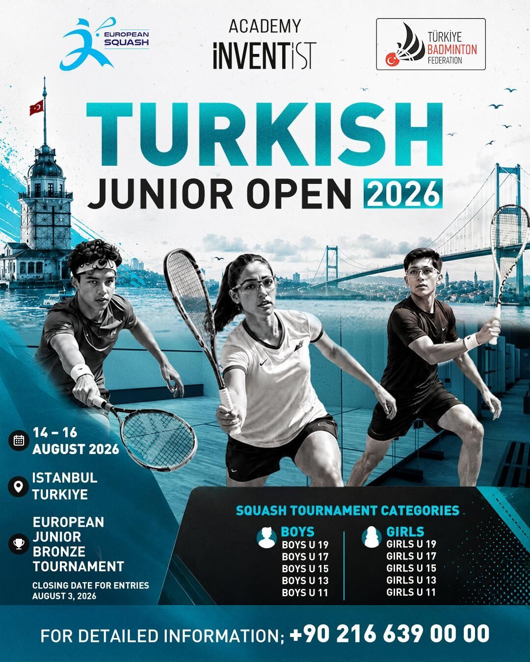 TURKISH JUNIOR OPEN 2026