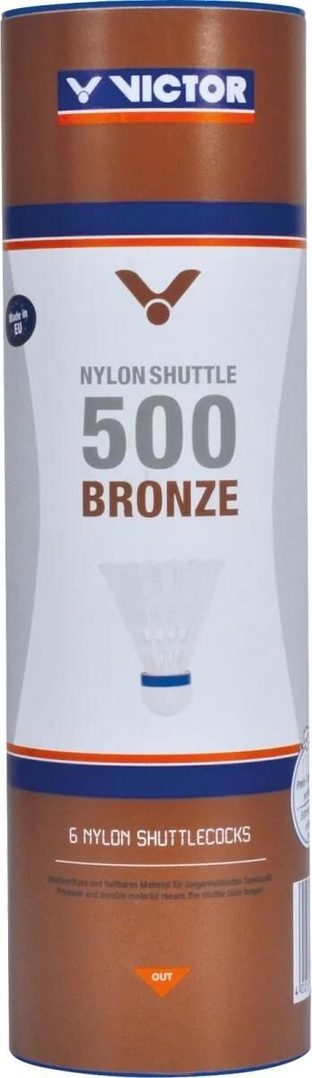 Victor Nylon Shuttle 500 Plastik Badminton Topu
