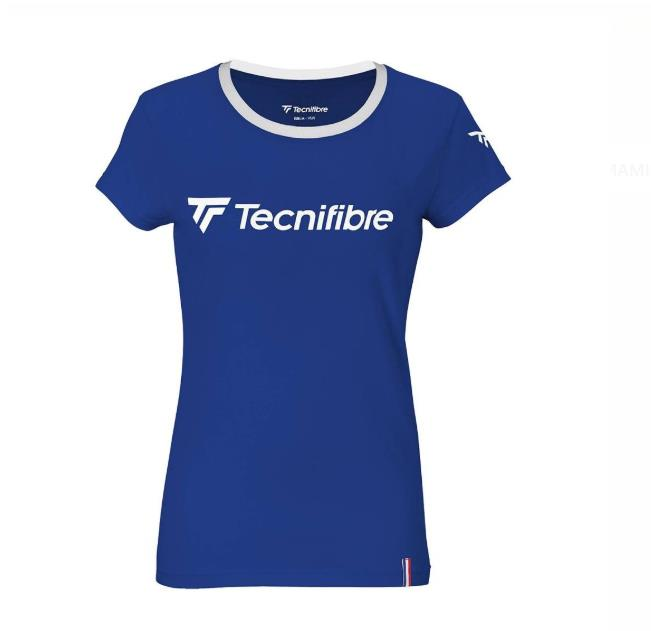 WOMEN COTTON TEE ROYAL