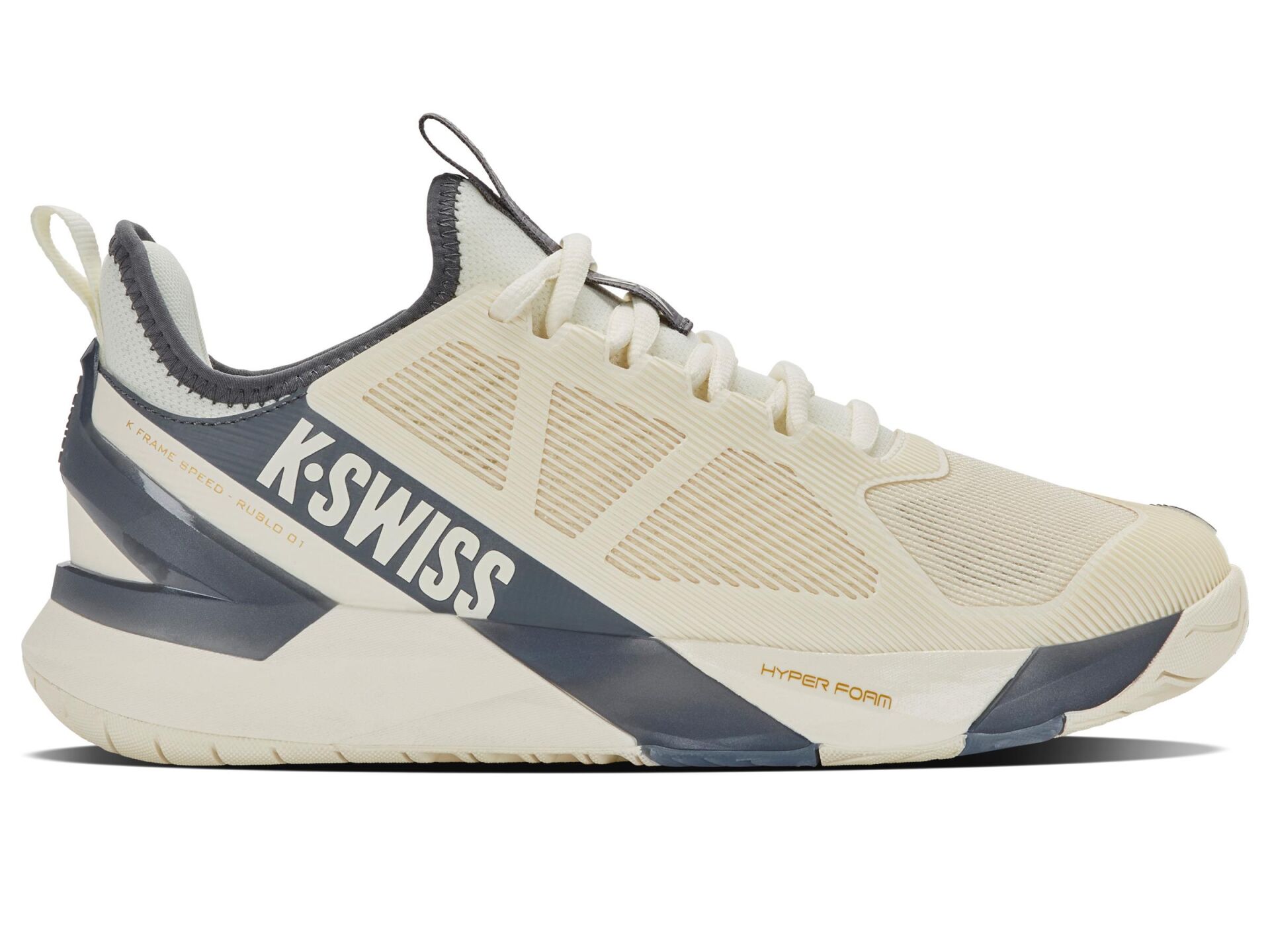 K-Swiss K-Frame Speed Rublo Toprak Kort Erkek Tenis Ayakkabısı