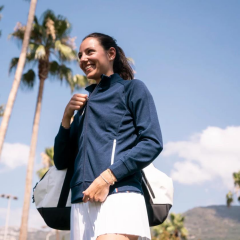 Tecnifibre Team Marine Renk Kadın Jacket