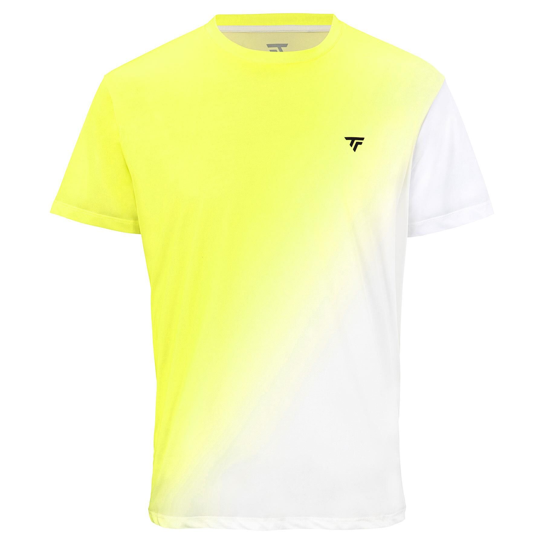Tecnifibre X-Loop Fire T-Shirt Beyaz-Sarı