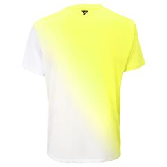 Tecnifibre X-Loop Fire T-Shirt Beyaz-Sarı