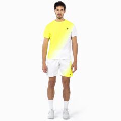 Tecnifibre X-Loop Fire T-Shirt Beyaz-Sarı
