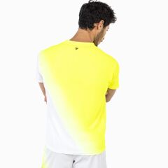 Tecnifibre X-Loop Fire T-Shirt Beyaz-Sarı